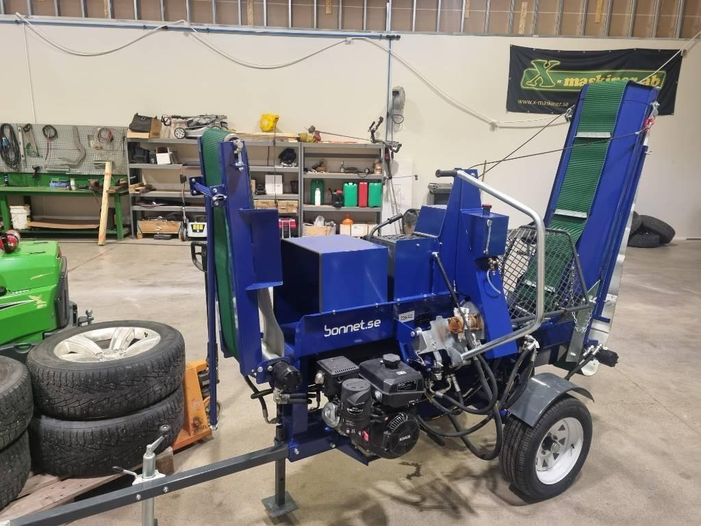 Bonnet Vedprocessor BON 380BT Vedklyvar och vedkapar