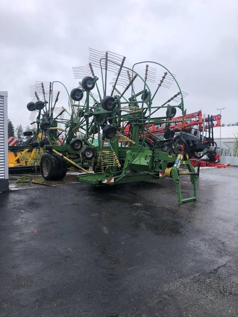 Krone Swadro 1400 Plus Segadoras hileradoras