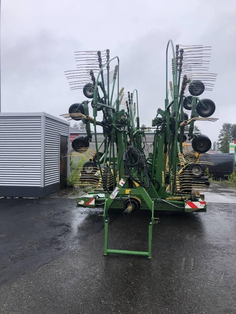 Krone Swadro 1400 Plus Segadoras hileradoras