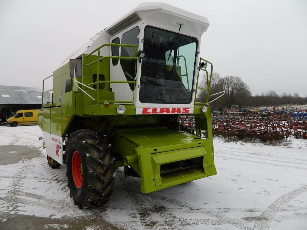 CLAAS Dominator 86 Ražas novākšanas kombaini