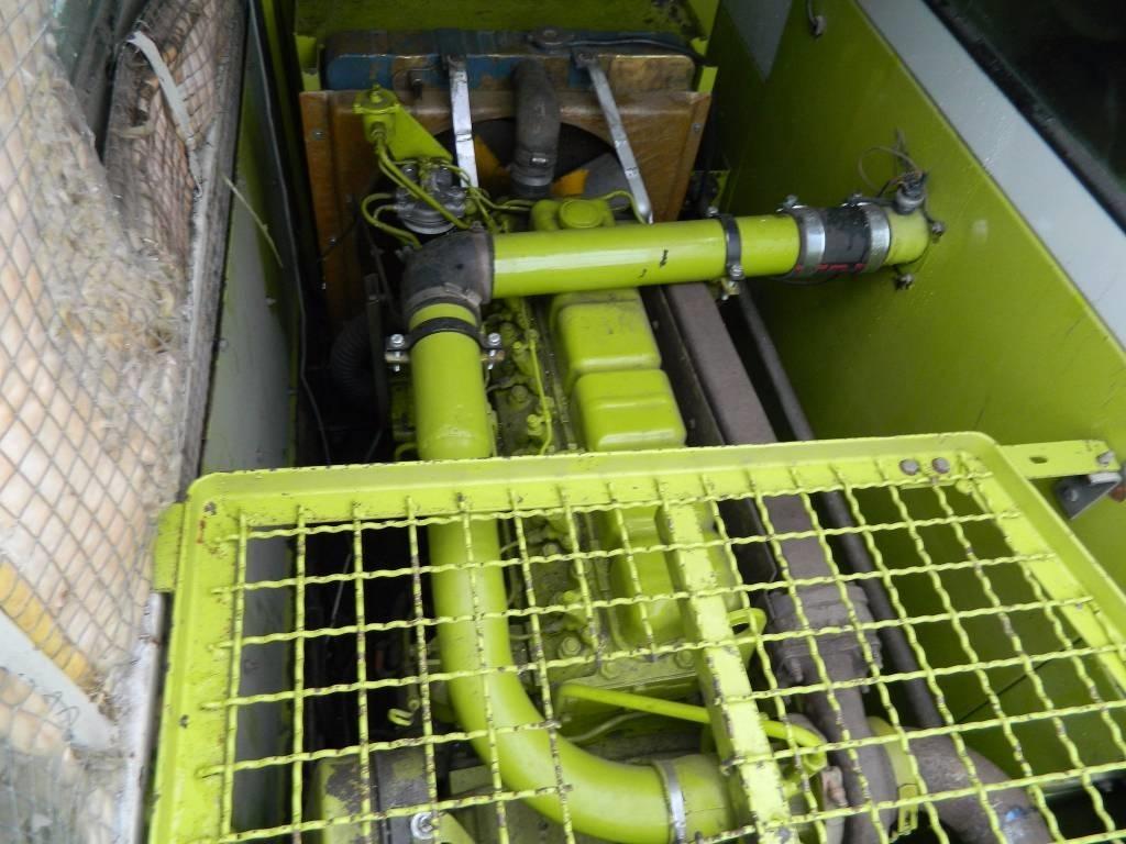 CLAAS Dominator 86 Ražas novākšanas kombaini