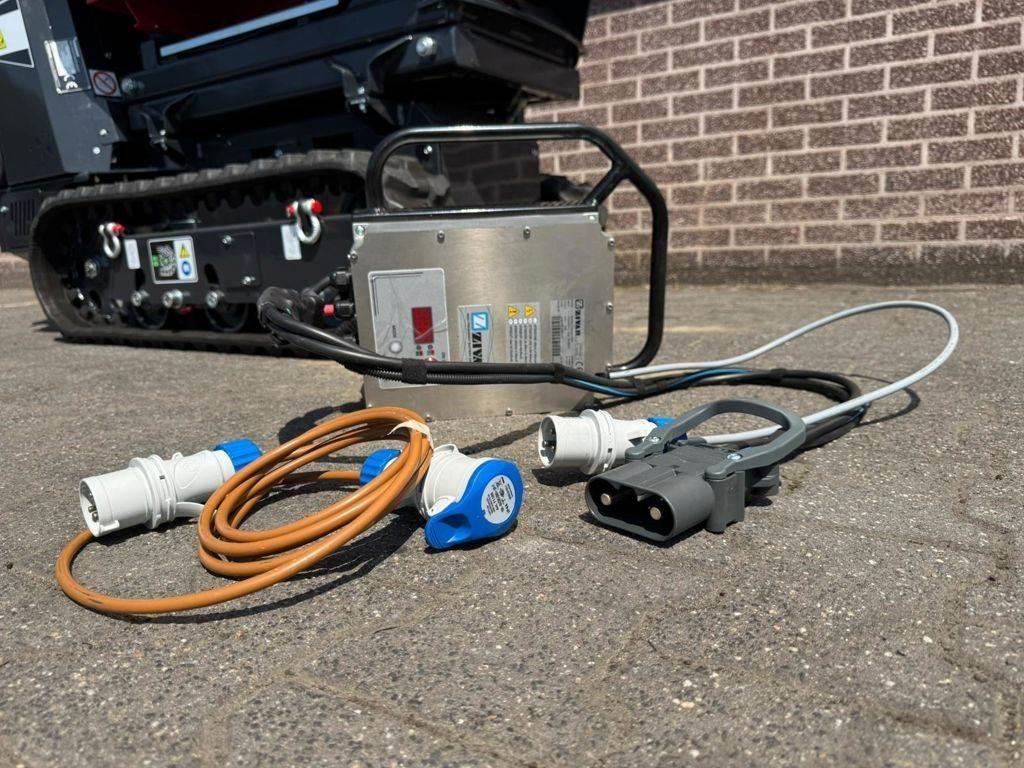 Yanmar C08E HiTip (Electric) Raupendumper