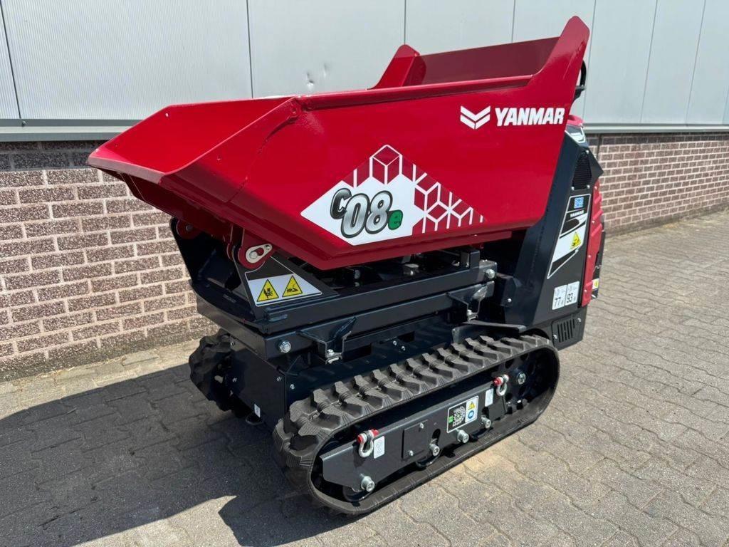 Yanmar C08E HiTip (Electric) Raupendumper