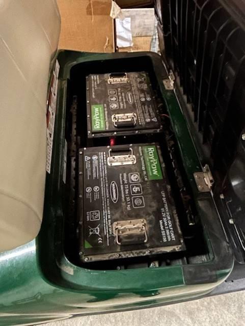 Yamaha Drive 1 Golfbilar