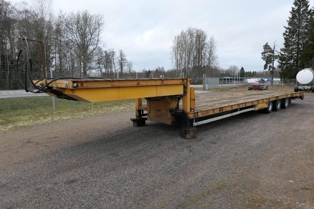  Alpus Maskintrailer 226 P 1090 Övriga Trailers