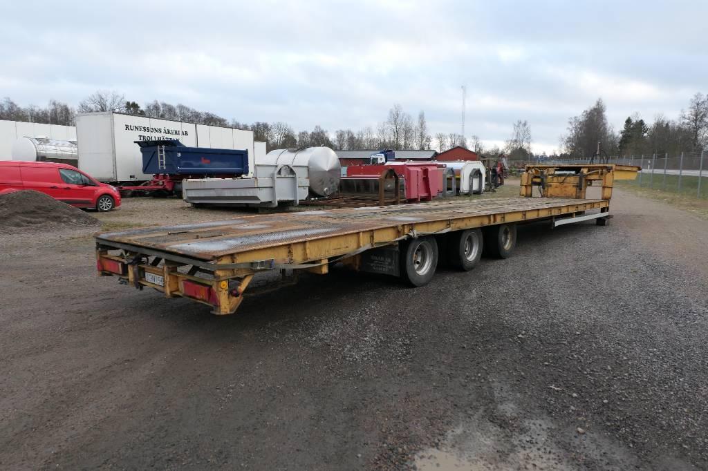  Alpus Maskintrailer 226 P 1090 Övriga Trailers