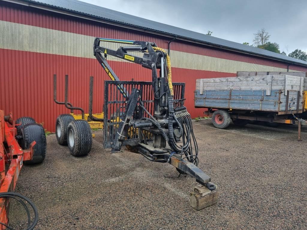 Mowi 850 Griplastare och kranar