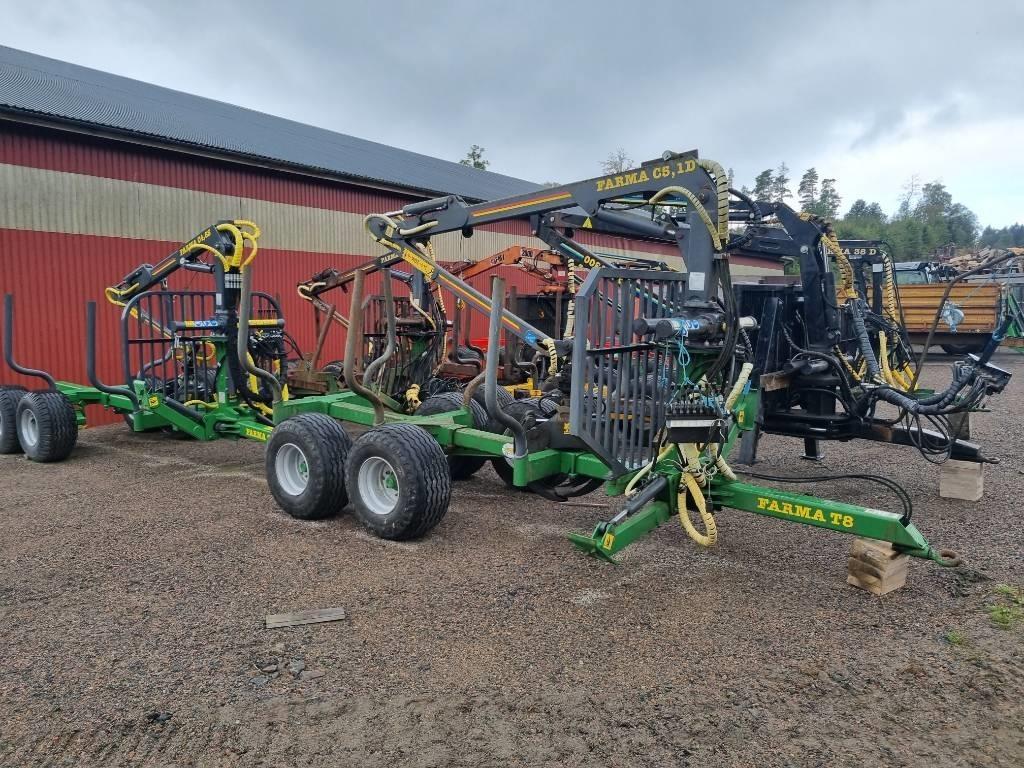 Mowi 850 Griplastare och kranar