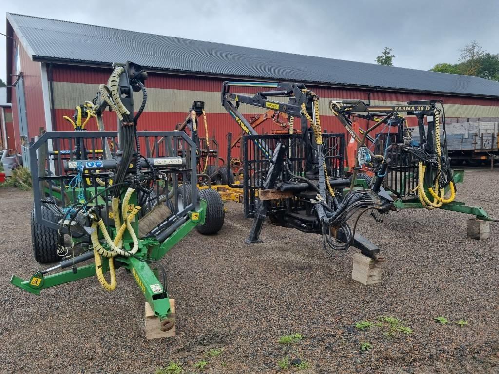 Mowi 850 Griplastare och kranar