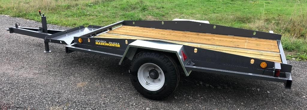 VM-Kärra Maskintransport 4 ton Svensktillverkad Övriga Trailers