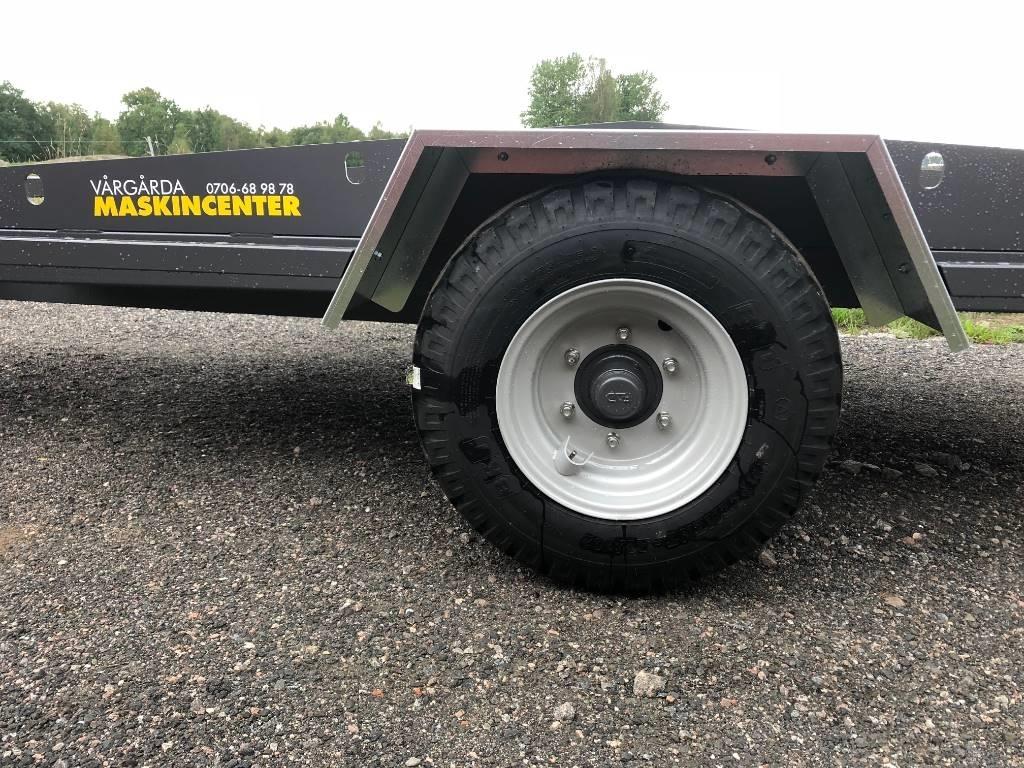 VM-Kärra Maskintransport 4 ton Svensktillverkad Övriga Trailers