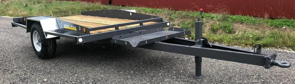 VM-Kärra Maskintransport 4 ton Svensktillverkad Övriga Trailers