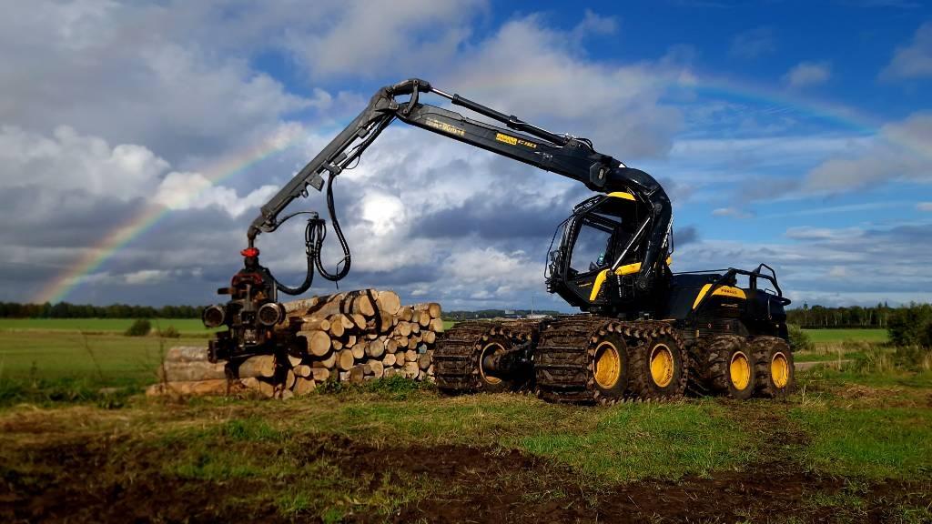 Ponsse Scorpion King H6 Harvesters