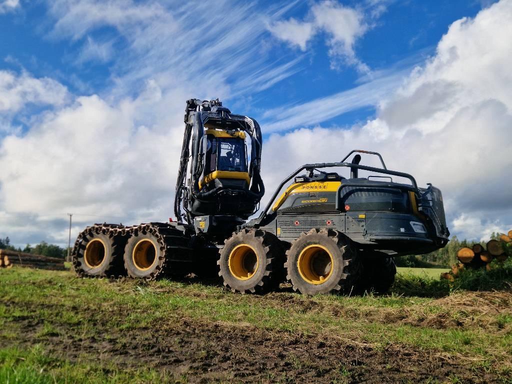 Ponsse Scorpion King H6 Harvesters