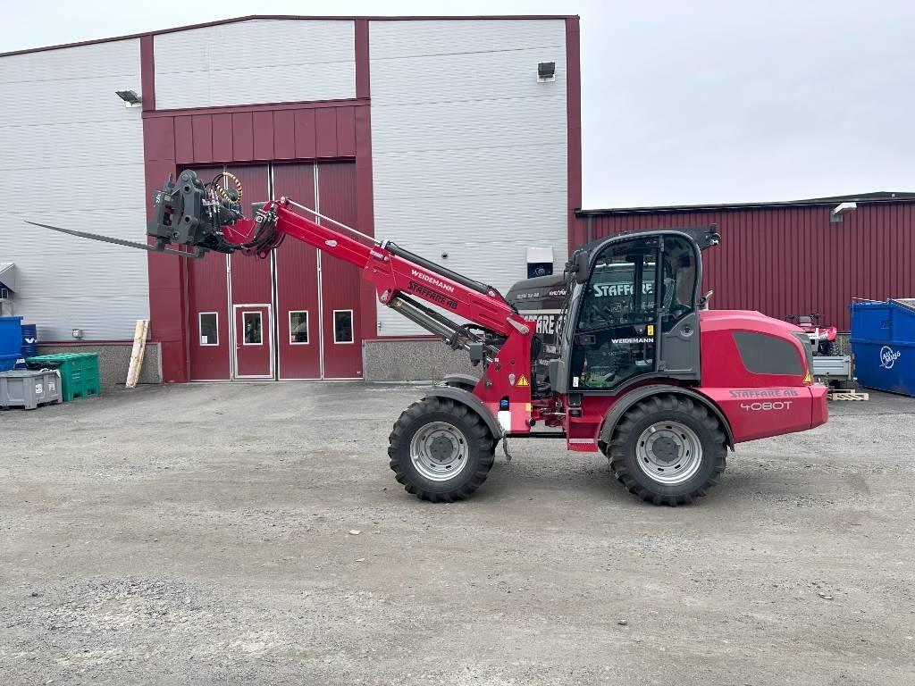Weidemann 4080T Teleskopiska hjullastare