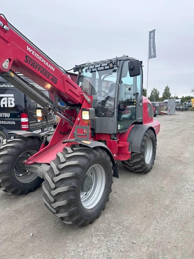 Weidemann 4080T Teleskopiska hjullastare