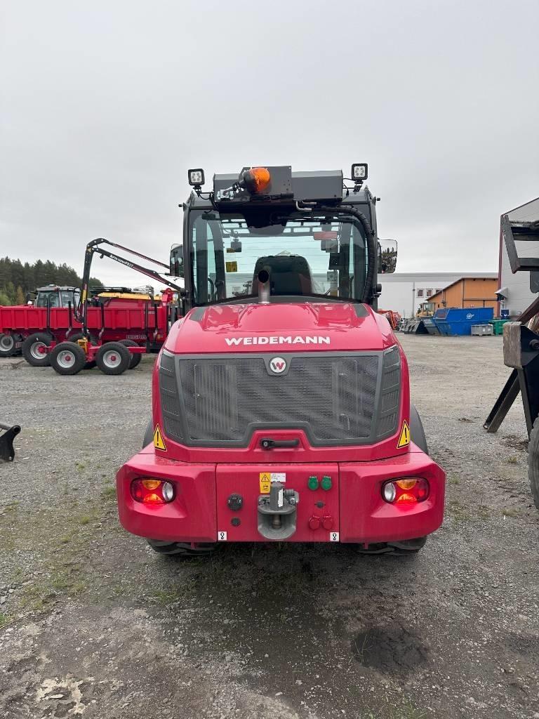 Weidemann 4080T Teleskopiska hjullastare