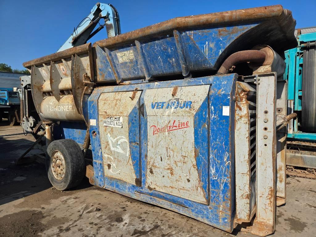 lindner Urraco 75 D Waste Shredders