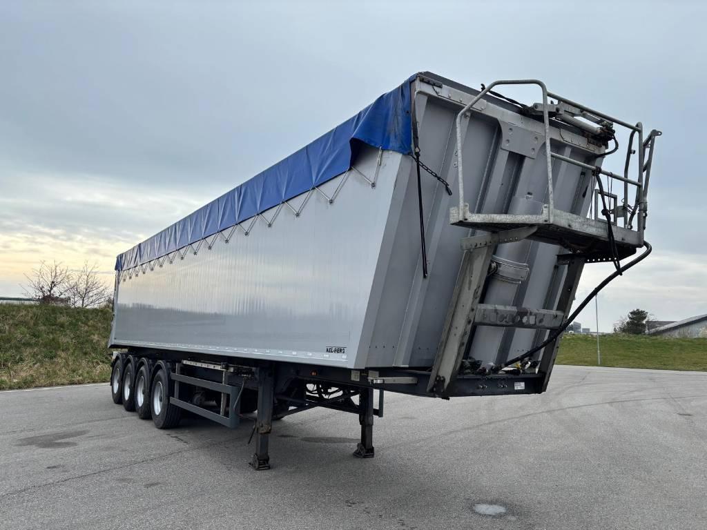 Kel-Berg T 361 K Semi-trailer med tip