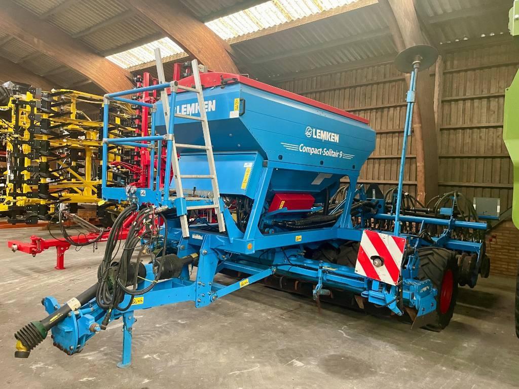 Lemken Solitair 9/400 DS Sembradoras combinadas