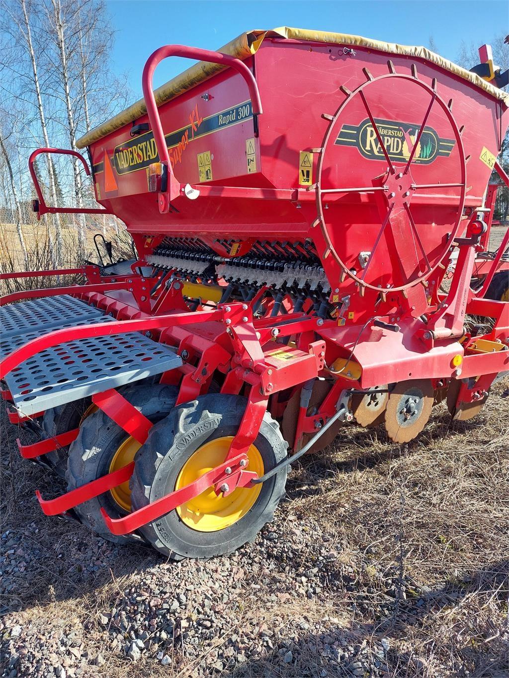 Väderstad Rapid300C Seminatrici combinate