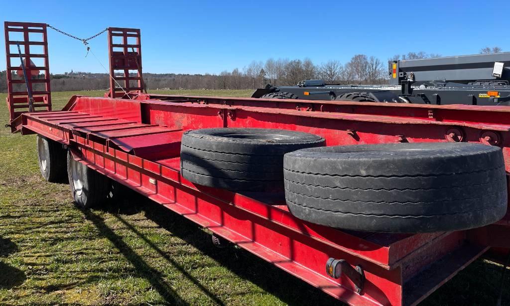  Maskintrailer 2-axlad ca 18 ton Övriga Trailers