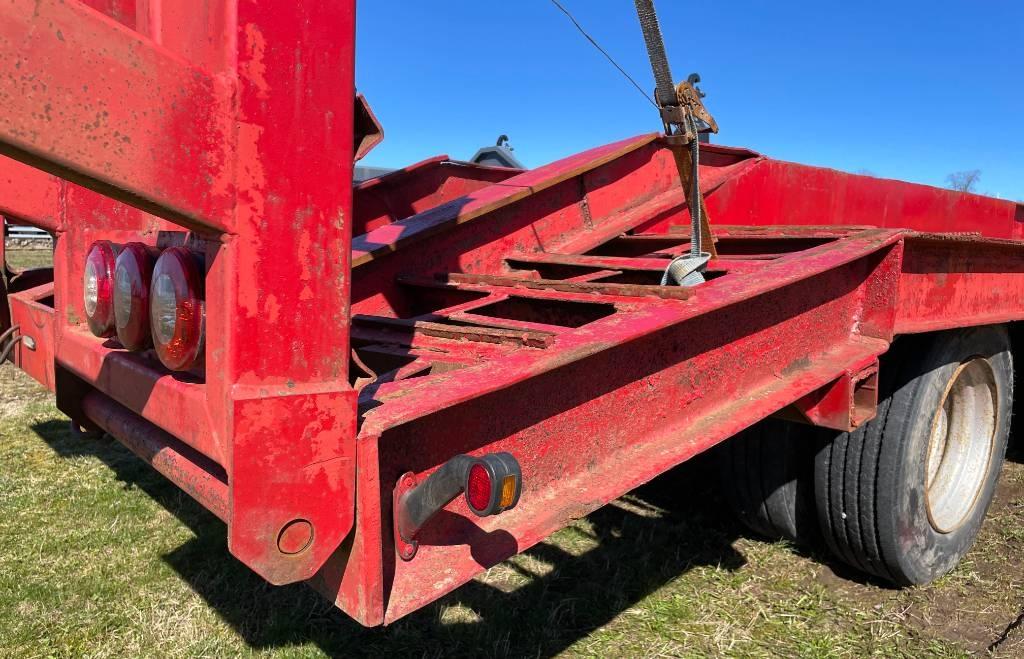  Maskintrailer 2-axlad ca 18 ton Övriga Trailers