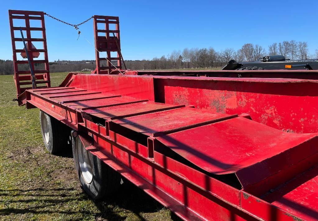  Maskintrailer 2-axlad ca 18 ton Övriga Trailers