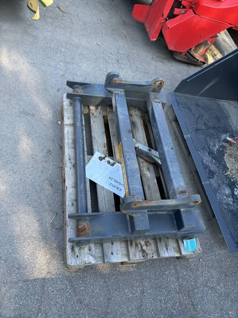  Zettermajer Adapter Övriga traktortillbehör