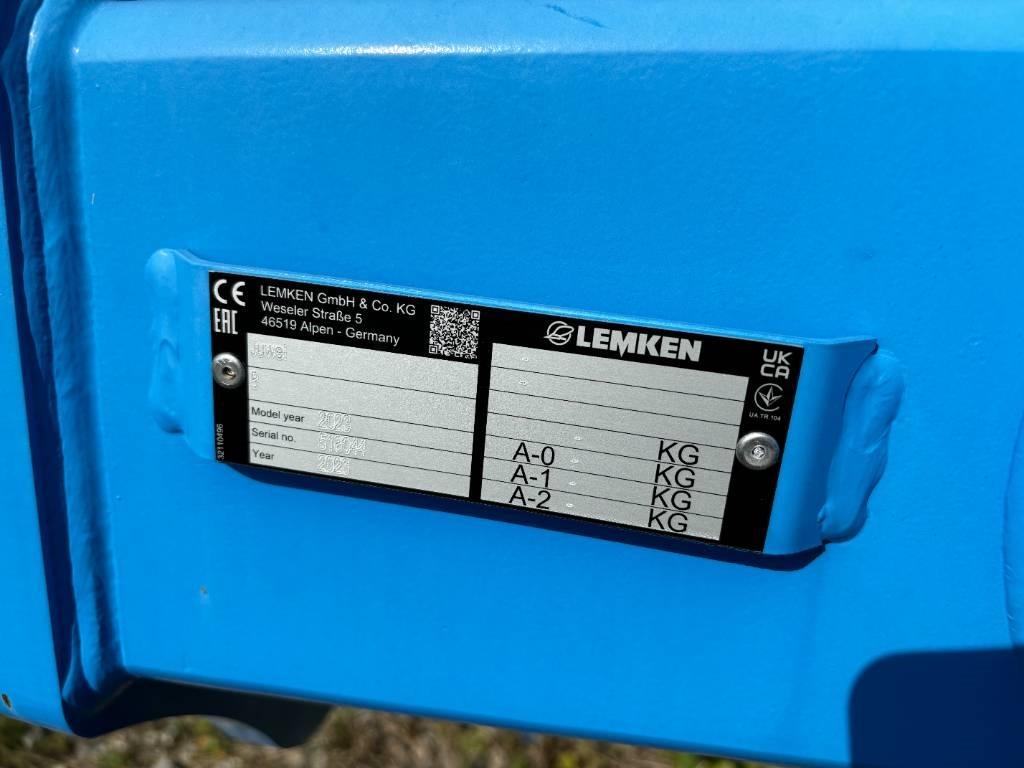 Lemken Juwel 8MVU Aratri reversibili