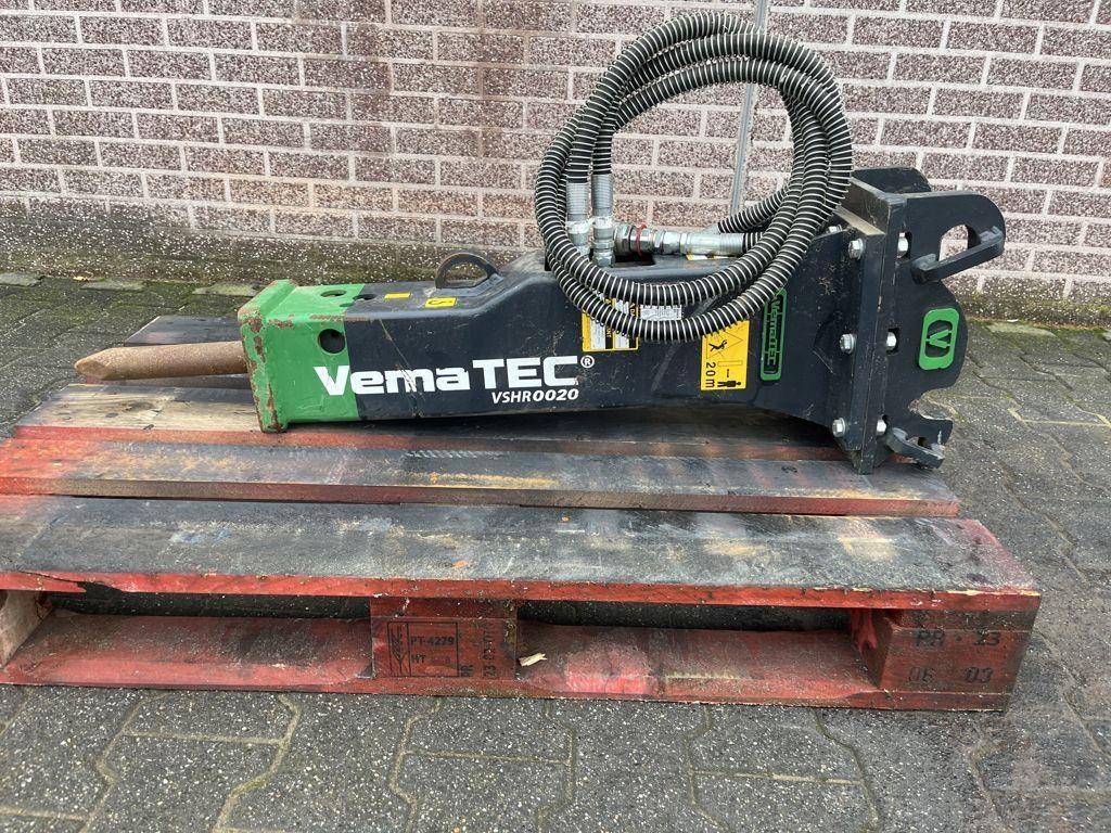  Vematec VSHR0020 Martillos hidráulicos