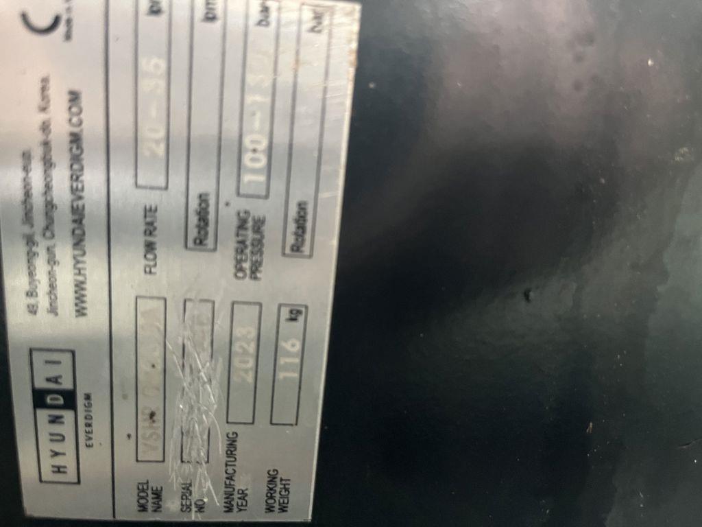  Vematec VSHR0020 Martillos hidráulicos