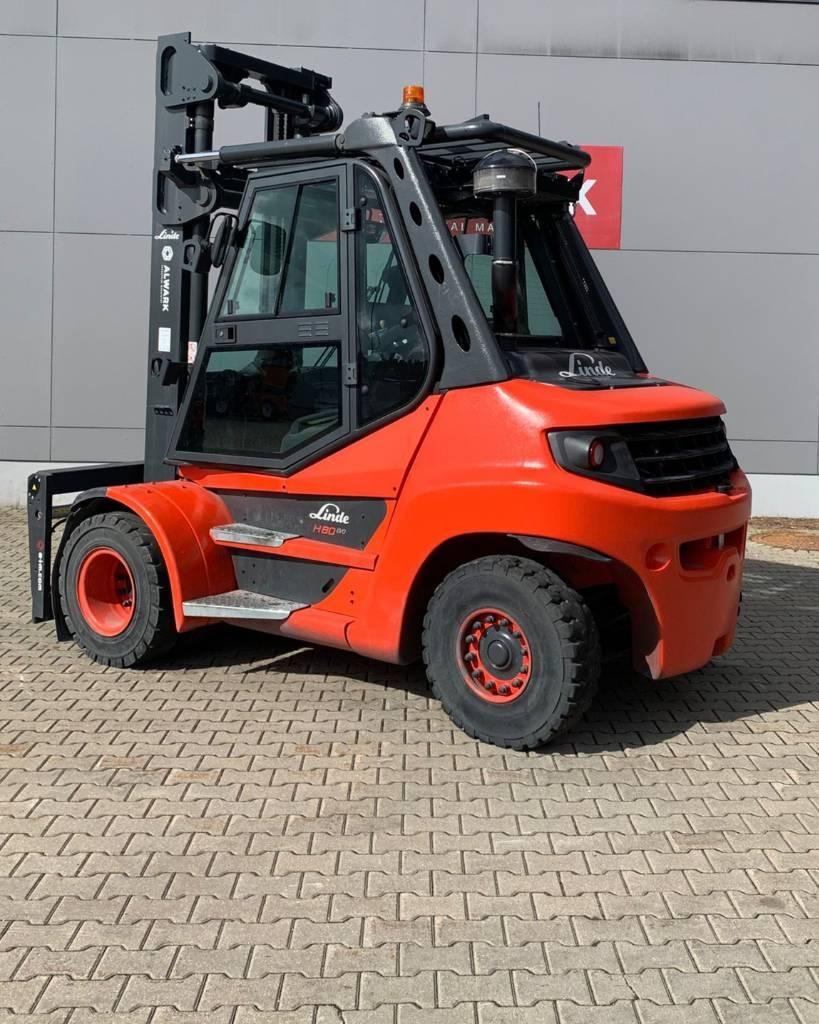 Linde H 80 D-03 Diesel forklifts