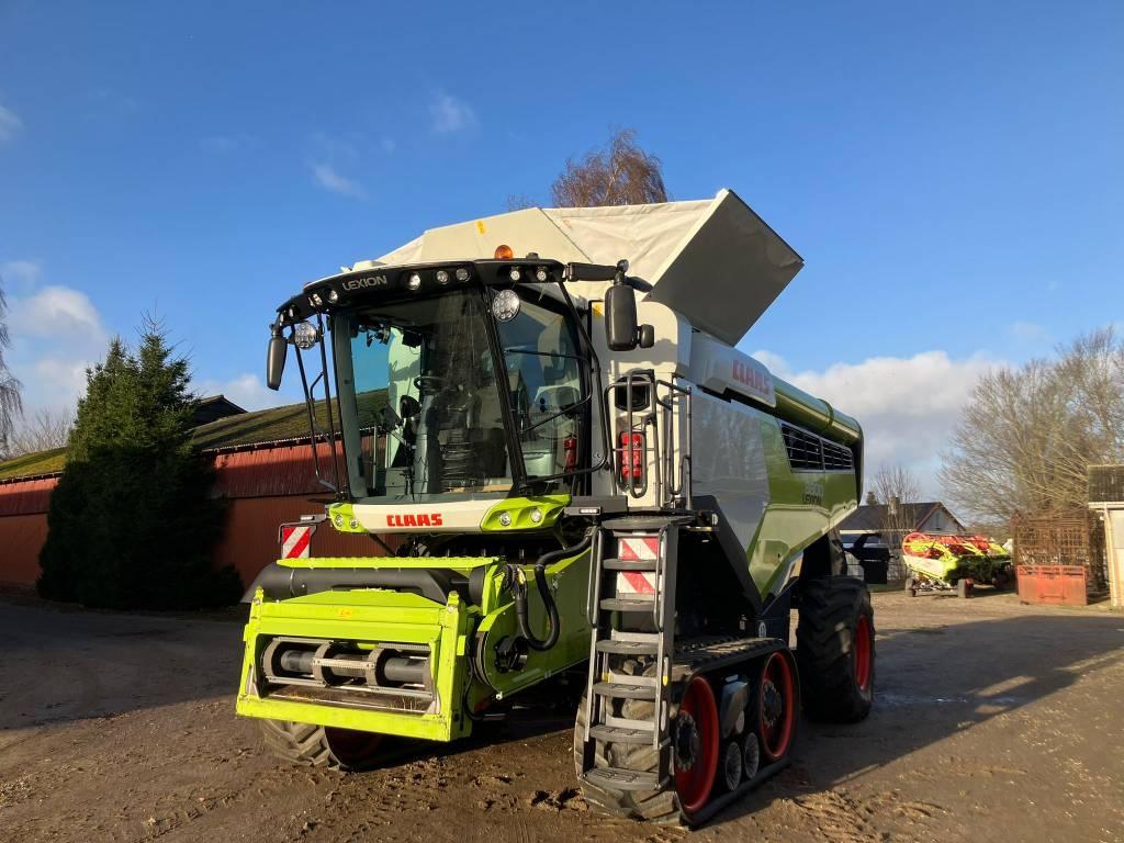 CLAAS Lexion 8800 TT - 4 WD Mietitrebbiatrici