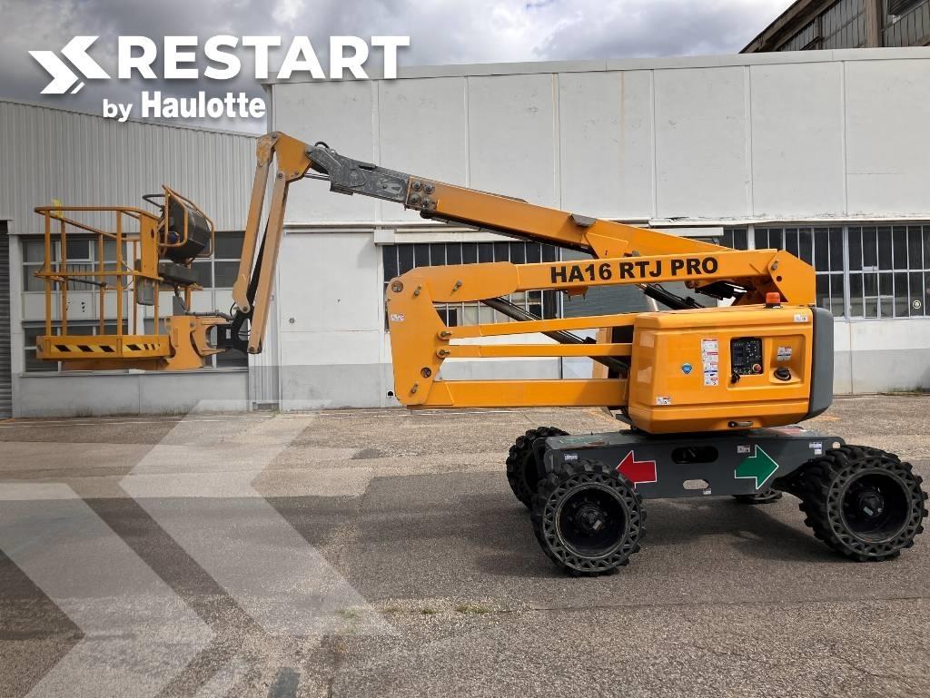 HAULOTTE HA16 RTJ PRO Articulated boom lifts