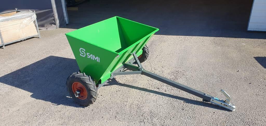 Sami S290 Sand- och saltspridare