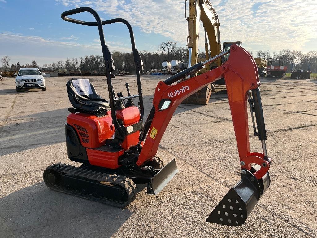 Kubota U10-3 Minikoparki
