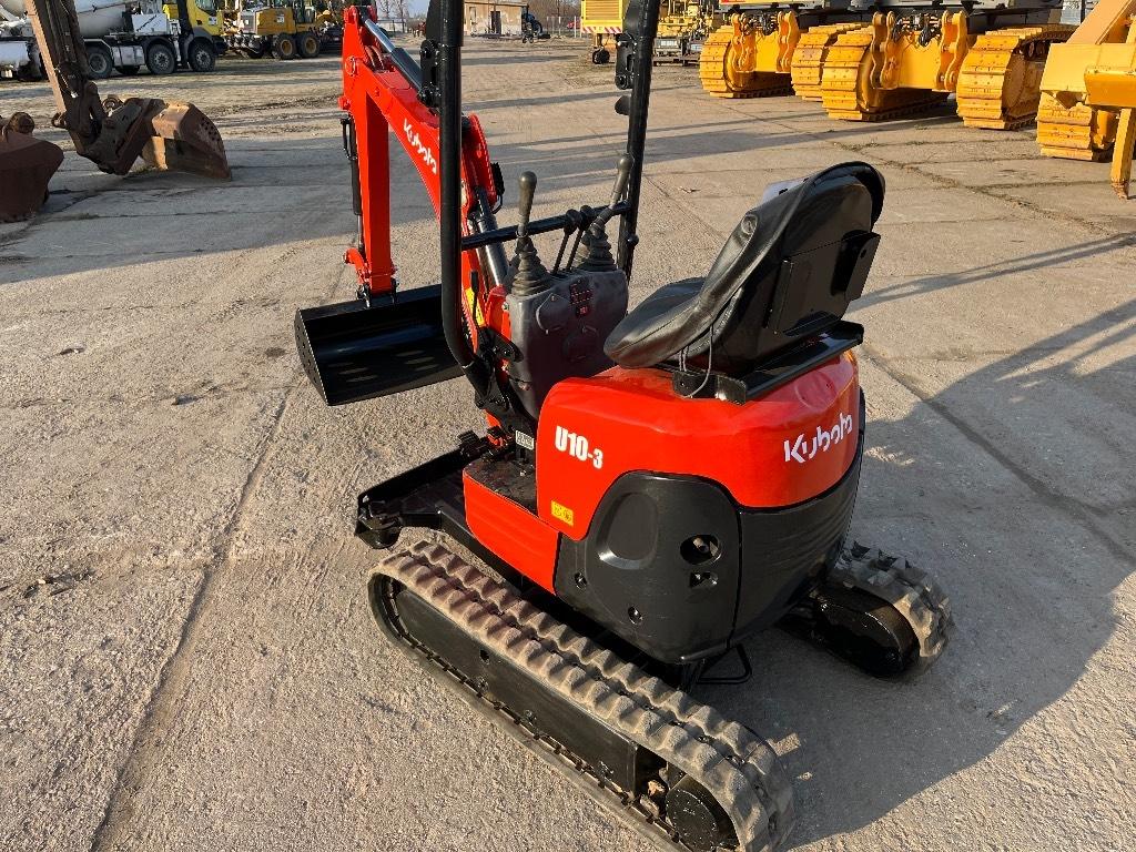 Kubota U10-3 Minikoparki