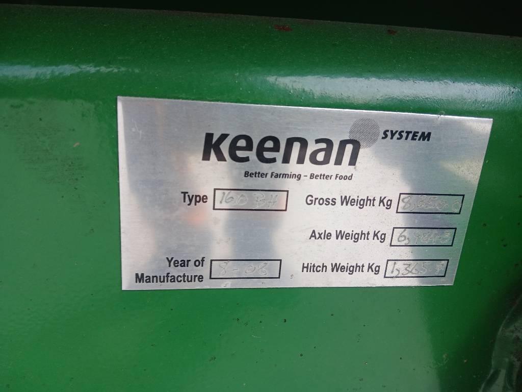 Keenan 160  BH Alimentador de animales