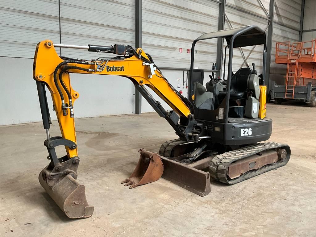 Bobcat E 26 Mini excavators < 7t (Mini diggers)