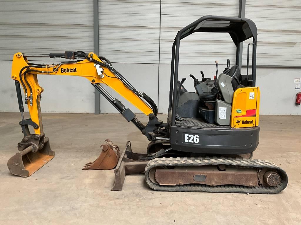 Bobcat E 26 Mini excavators < 7t (Mini diggers)
