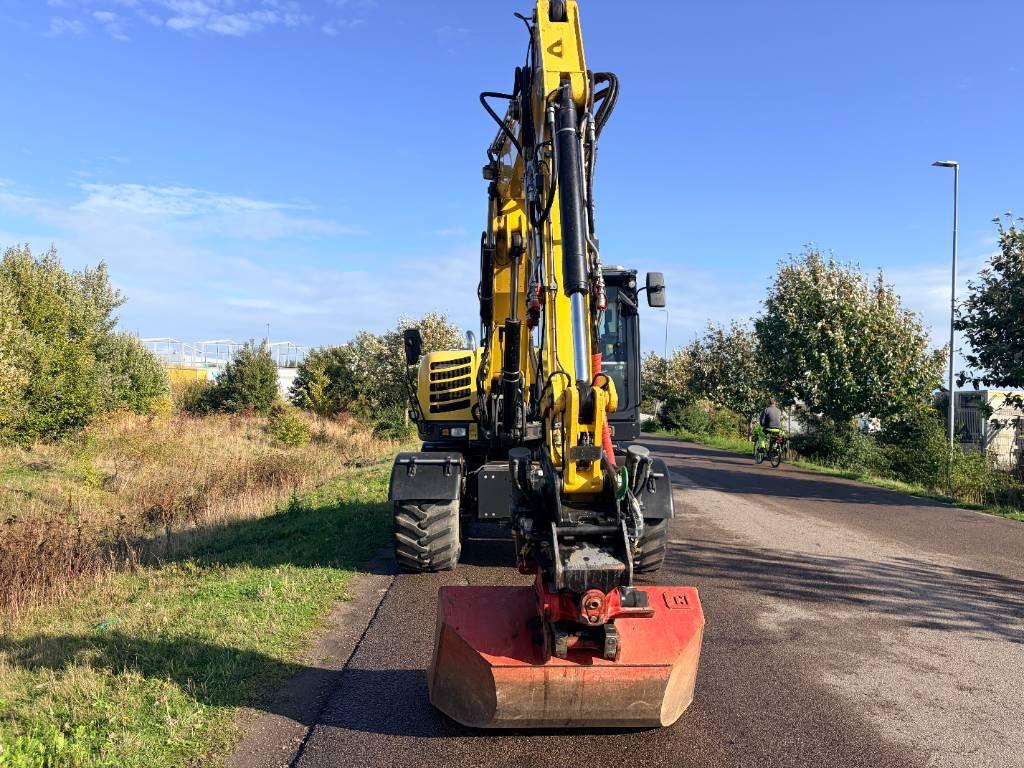 Yanmar B 110 W Hjulgrävare