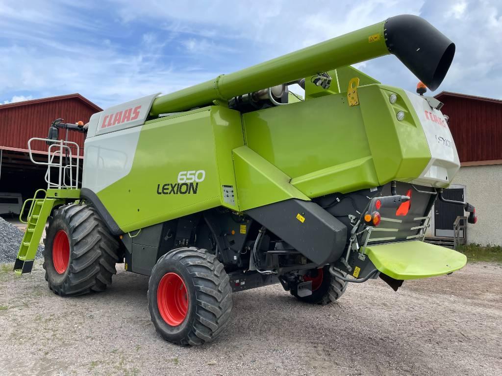CLAAS Lexion 650 Mejetærskere