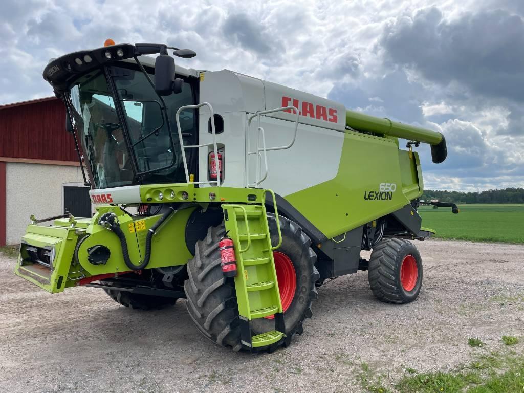 CLAAS Lexion 650 Mejetærskere