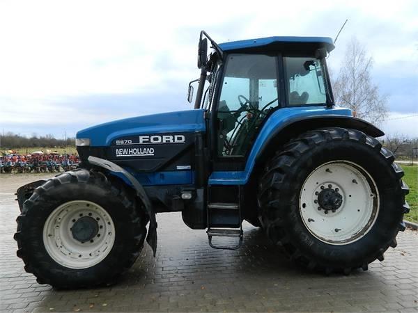 Ford 8670 Traktori