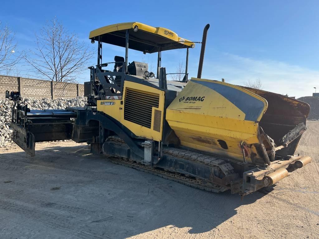 Bomag BF 800 C Rozściełacze do asfaltu