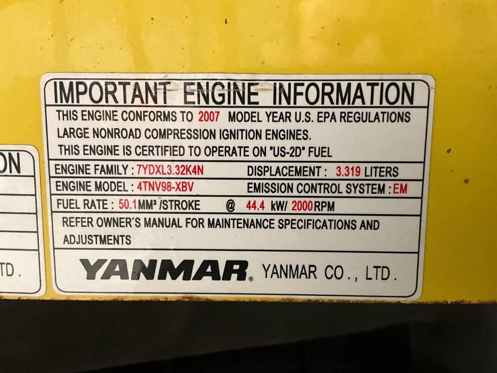 Yanmar Vio 75 A Midibagger  7t - 12t