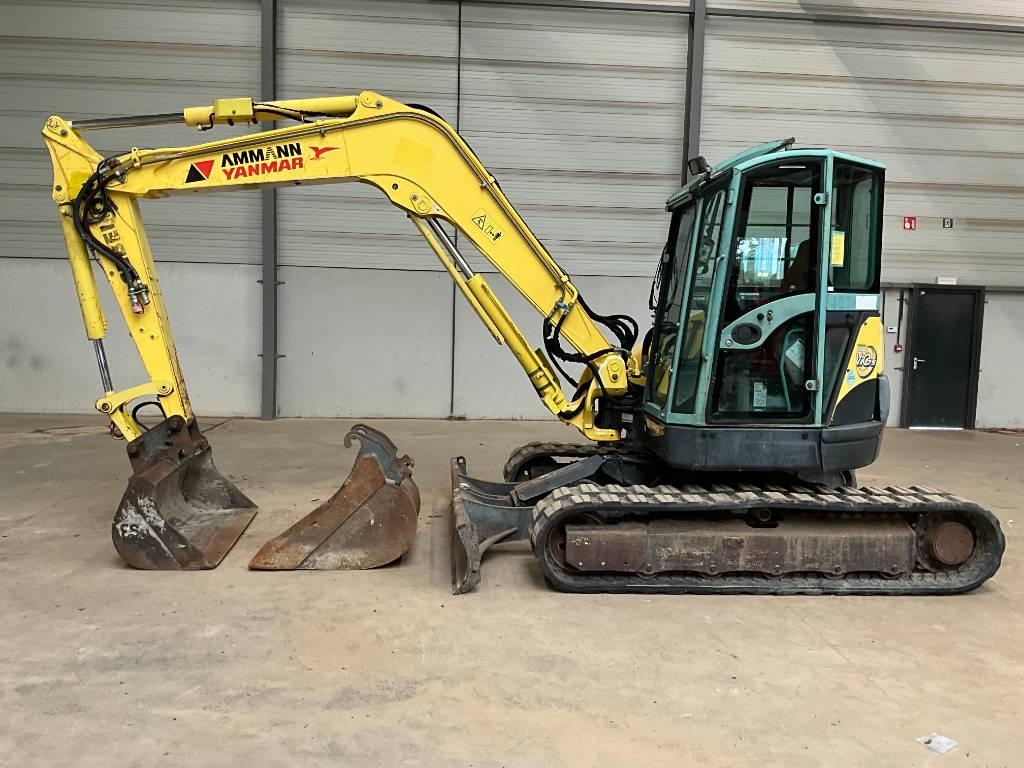 Yanmar Vio 75 A Midibagger  7t - 12t