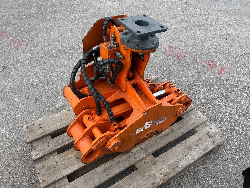 Biojack 150 energiakoura Harvester heads