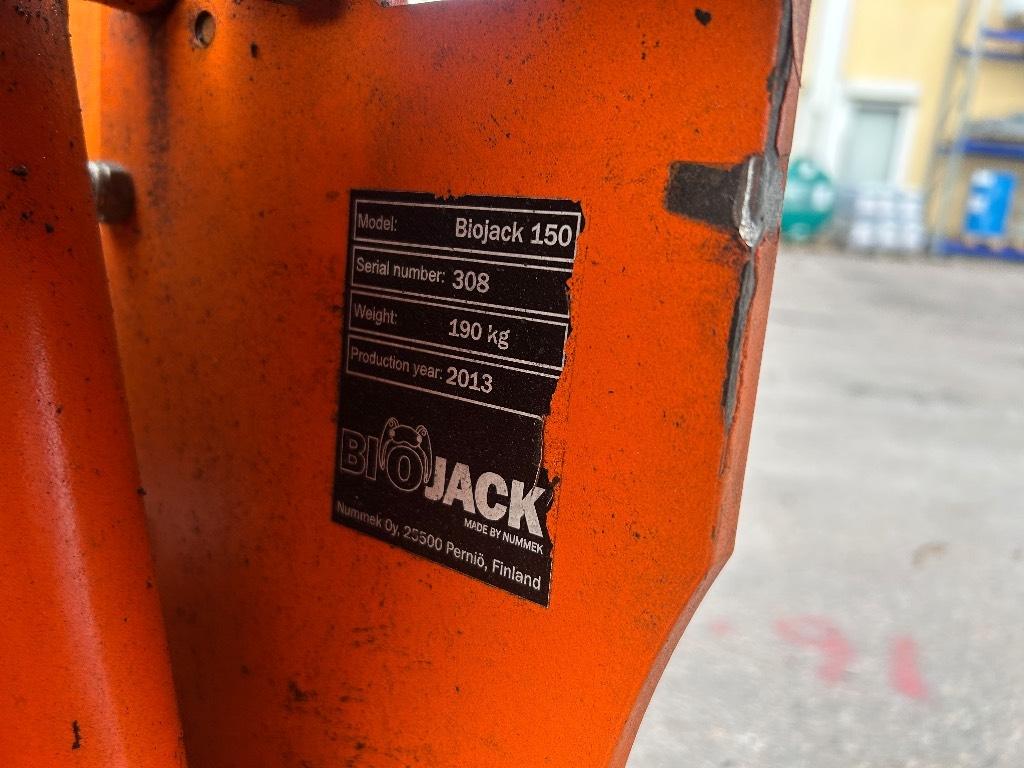 Biojack 150 energiakoura Harvester heads